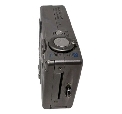 Cannon Powershot S200 Silver 2.0mp Optical Digital ELPH Camera Untested - Picture 4 of 11