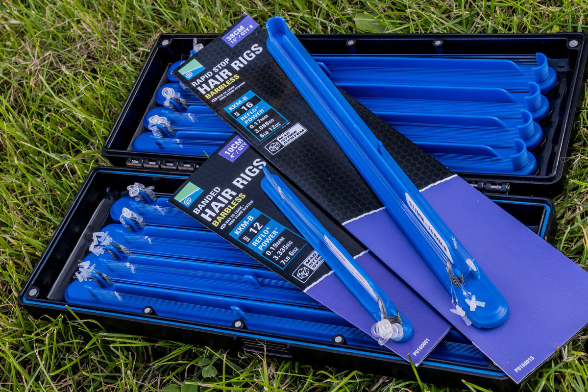 Preston Innovations KKM-B Mag Store Rapid Stop Hair Rigs Hooks To - Foto 5