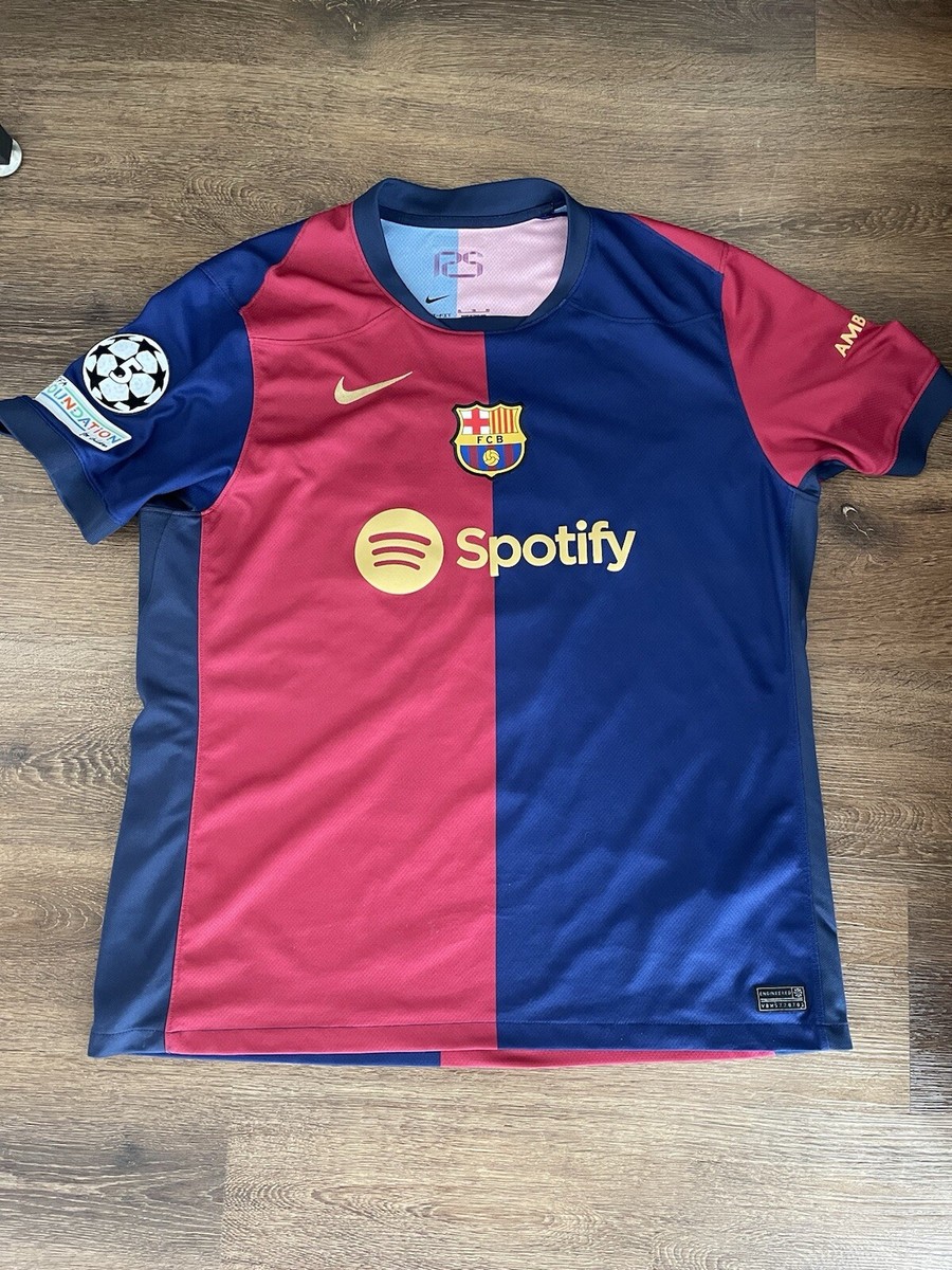 FC Barcelona ホーム　オーセン　XL 24/25 Fc Barcelona Jersey Home 24/25 | eBay