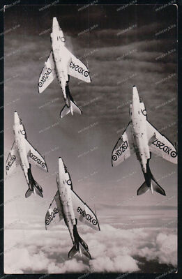 Foto-AK-Supermarine-Scimitar-England-Flugzeug-airplane-