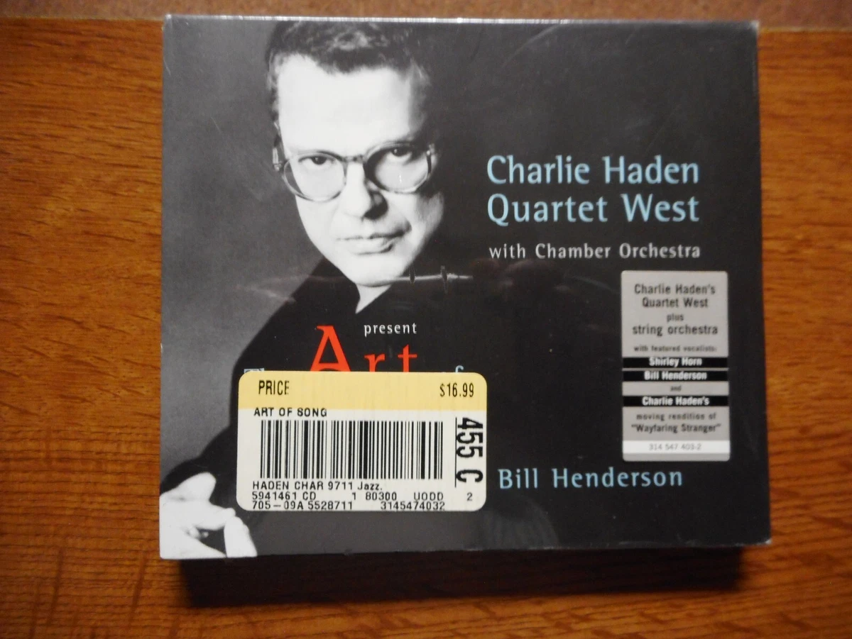 The Art of the Song by Charlie Haden Quartet West w/Chamber Orch