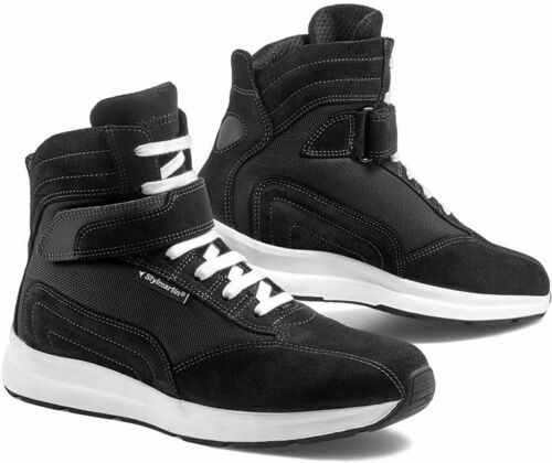 Stylmartin ZED WP Motorradschuhe - Wasserdichte Leder Sneaker Mit D3O Protektoren