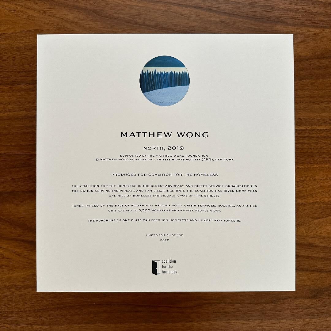 Matthew Wong Artware Art Plate Edition 250 | eBay