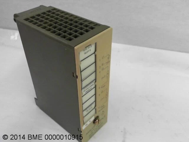 Módulo de entrada analógica Siemens Simatic S5 +/-1V aislado, 6Es5 464-8Mb12, Foto 2 de 4