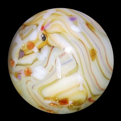 Sammy Mountain VHTF with Gold Lutz ''Tin Lizzy'' Mint Marble - C01