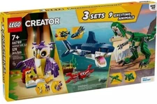 LEGO 66789 Animal Gift Set CREATOR 3-in-1 7+ Sealed/New (31058/31088/31125)