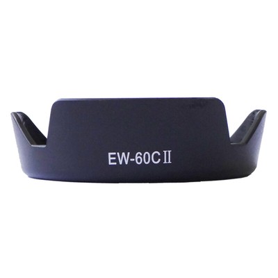 EW-60C II Gegenlichtblende für Canon 650D 550D 600D EF-S 18-55mm 4RSS5Bdm W D