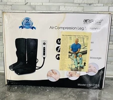 Leg Wraps, Leg Air Compression Massager Full with Portable Handheld Controller