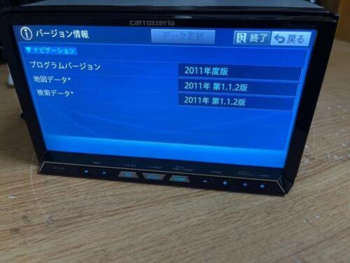 Pioneer CARROZZERIA AVIC-ZH07 Navigation HDD Bluetooth JPN