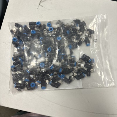 Large Bag Of Assorted Used bag FESTO QSL-G1/8-6 186117 #CL | eBay