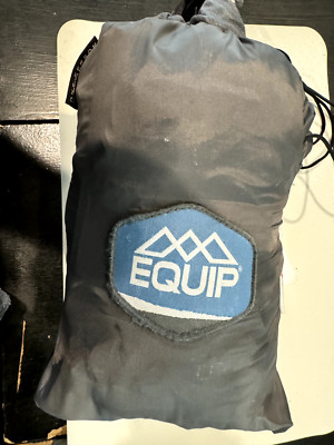 Equip Hammock Bug Net Wide, with poles and extra ridgeline. Zipper for bug net