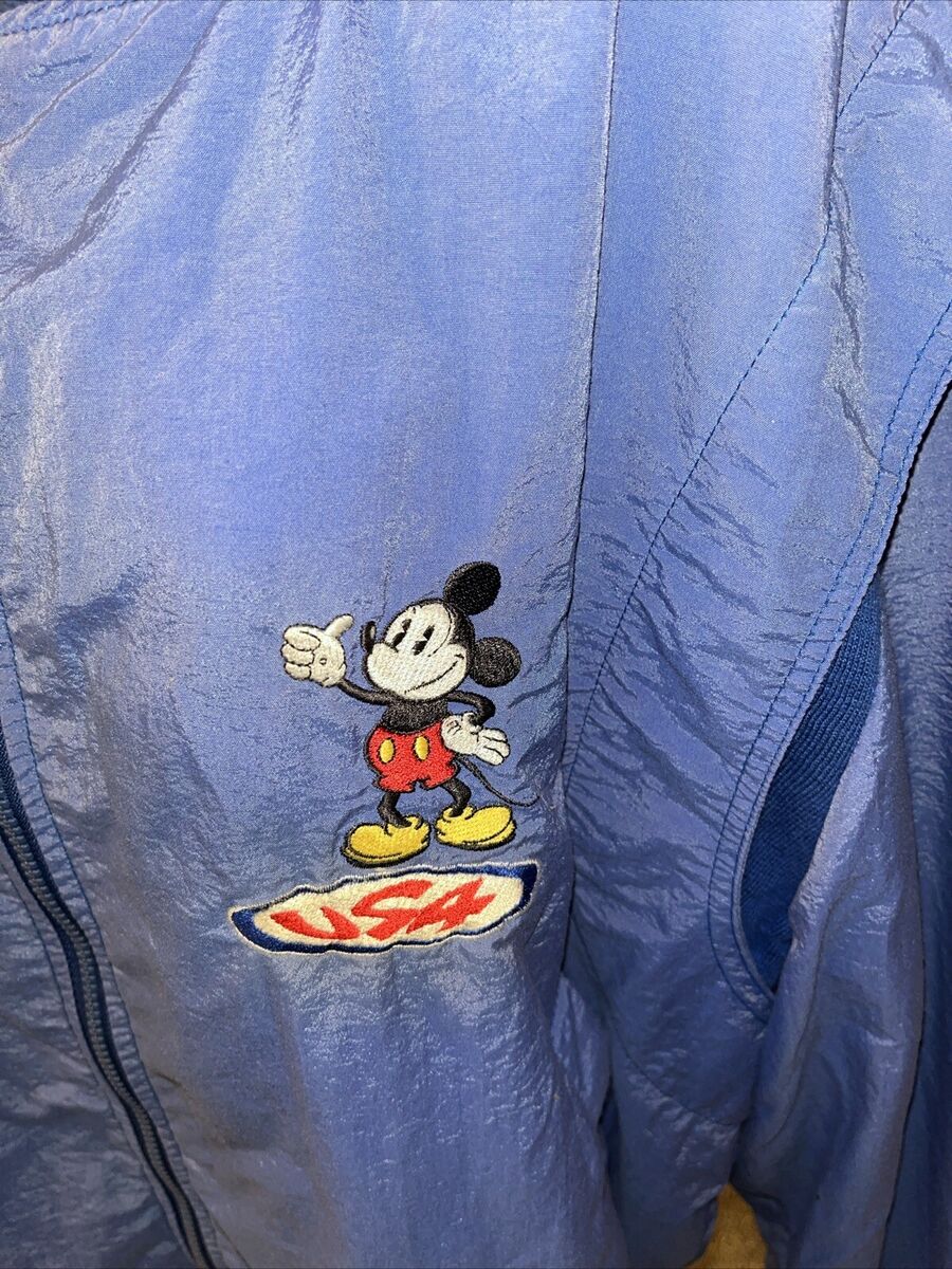 Vintage 90s Disney Originals Mickey USA L Bomber Jacket Vintage 90s Disney Originals Mickey USA L Bomber Jacket