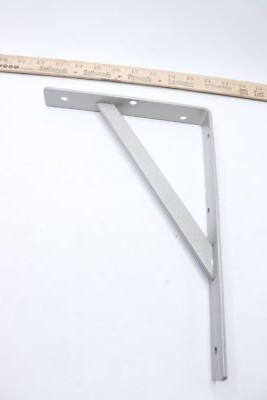 Knape & Vogt L Bracket 13'' x 10.5'' x 4.5'' 208TI300