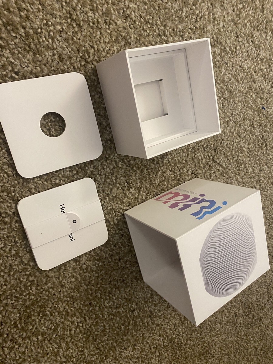 Apple HomePod mini ホワイト Apple HomePod mini White MY5H2LL/A - Best Buy