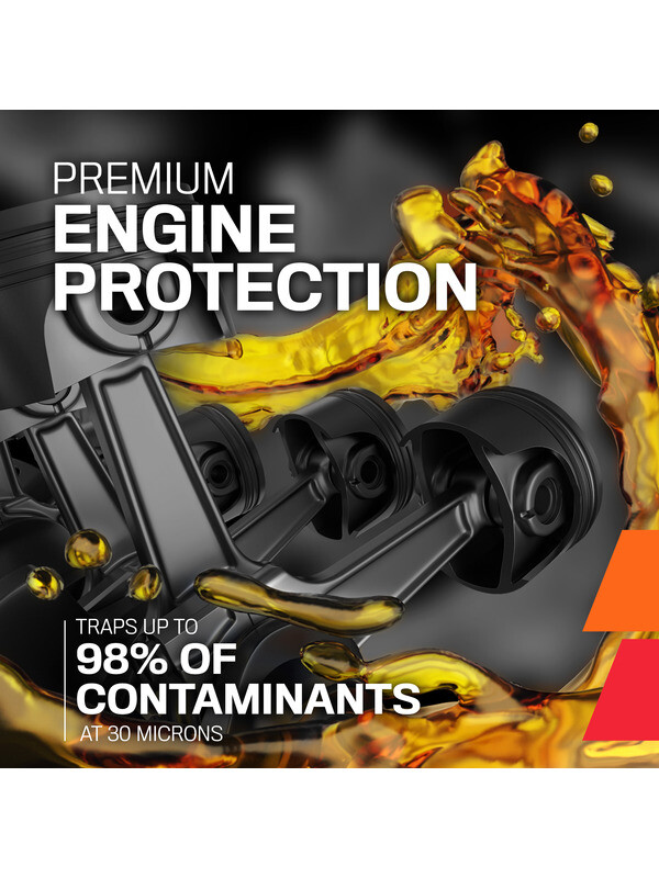 K&N Oil Filter fits Chevrolet Silverado 3500 6.0 Crew Cab Pickup 4WD