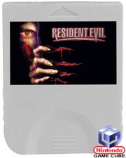 RESIDENT EVIL 0 1 2 3 4 100 Unlocked MEMORY CARD SAVES Nintendo GAMECUBE