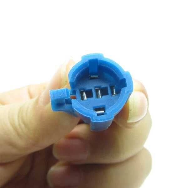 Interruptor pulsador metálico impermeable anillo LED halo luz 16mm 12V 24V + conector  Foto 4 de 4