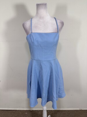 French Connection Women's Whisper Straight-Neck Fit & Flare Mini Dress Size 6 | eBay French Connection Women's Whisper Straight-Neck Fit & Flare Mini Dress Size 6 | eBay