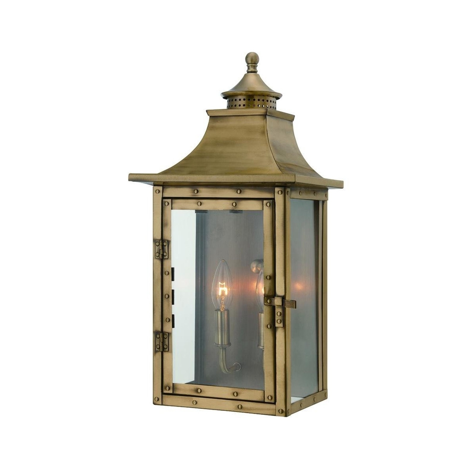 Acclaim 8312AB St. Charles Collection 2Light Wall Mount Outdoor Light