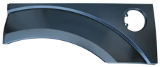 Upper Rear Wheel Arch Driver Side for 04-09 Dodge Durango (Key Parts # 1588-147)