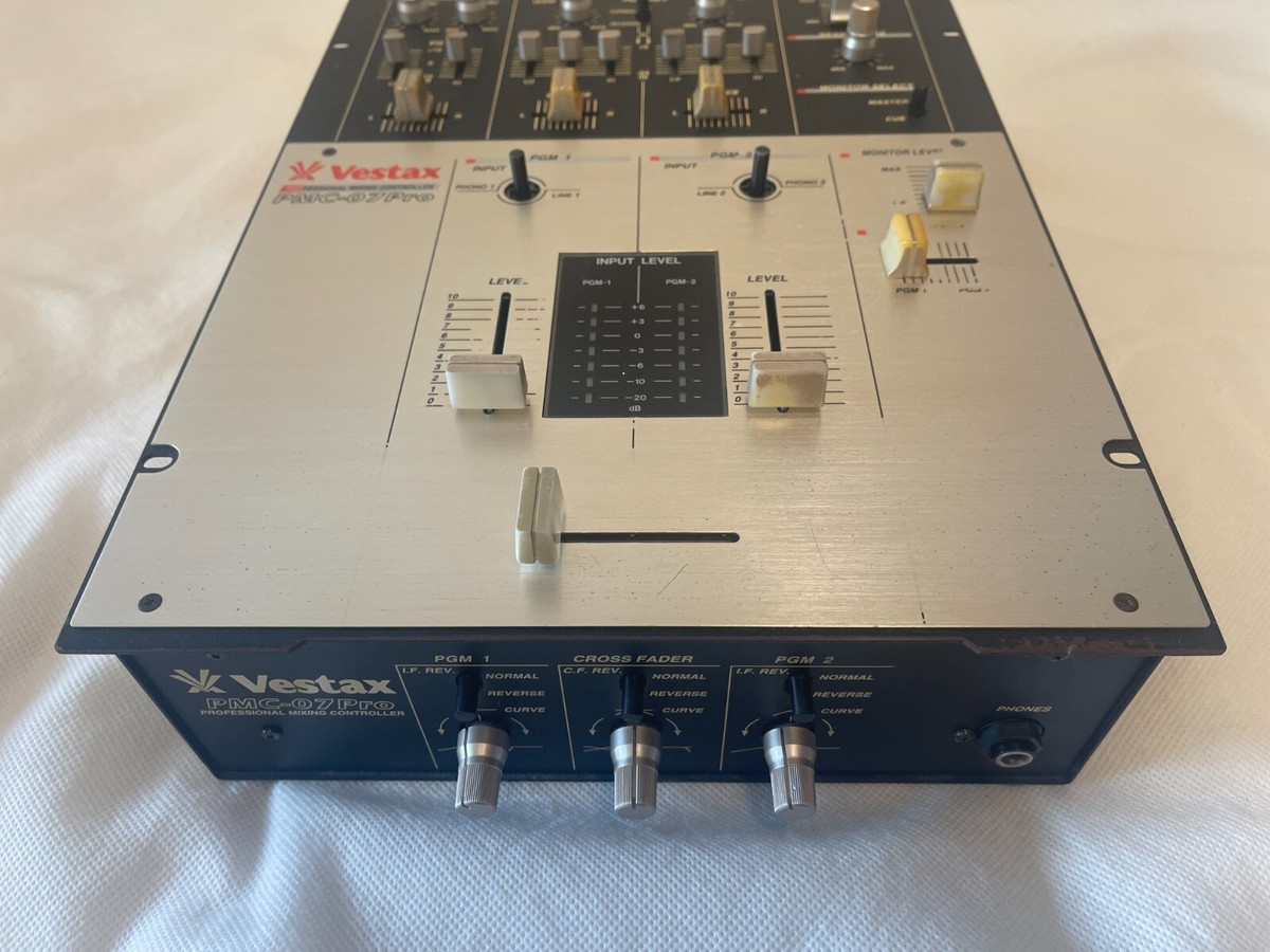 Vestax べスタックス PMC-07 ProD SAMURAI DJミキサー - その他 Vestax べスタックス PMC-07 ProD SAMURAI DJミキサー - その他