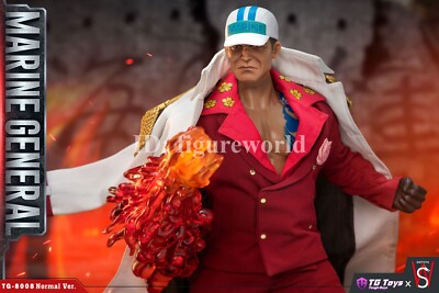 Pre-order TGToys TG-8008 1/6 Marine General Akainu Sakazuki Figure