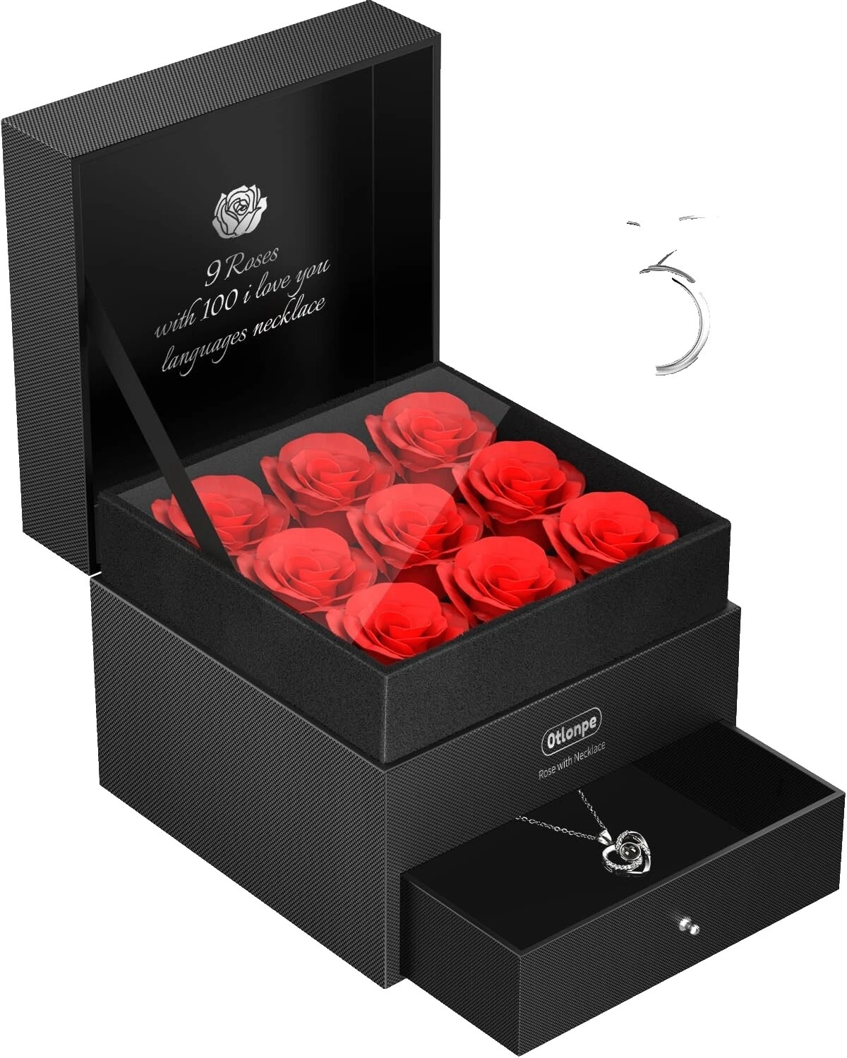 Flowers & Plants Pendant Ceramic Fashion Necklaces & Pendants