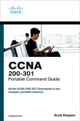CCNA 200-301 Portable Command Guide (5th Edition) - Paperback - GOOD