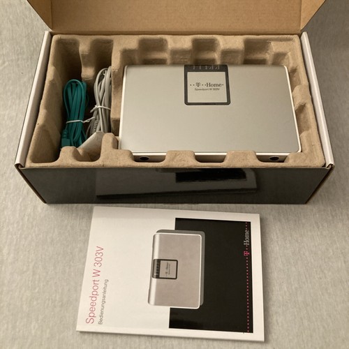 Telekom Router T-Home Speedport W 303v neu in OVP - Bild 3 von 6
