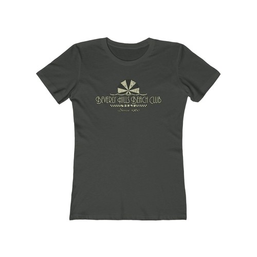 Beverly Hills Beach Club 1960 Vintage Women's T-Shirt - 第 13/41 張圖片