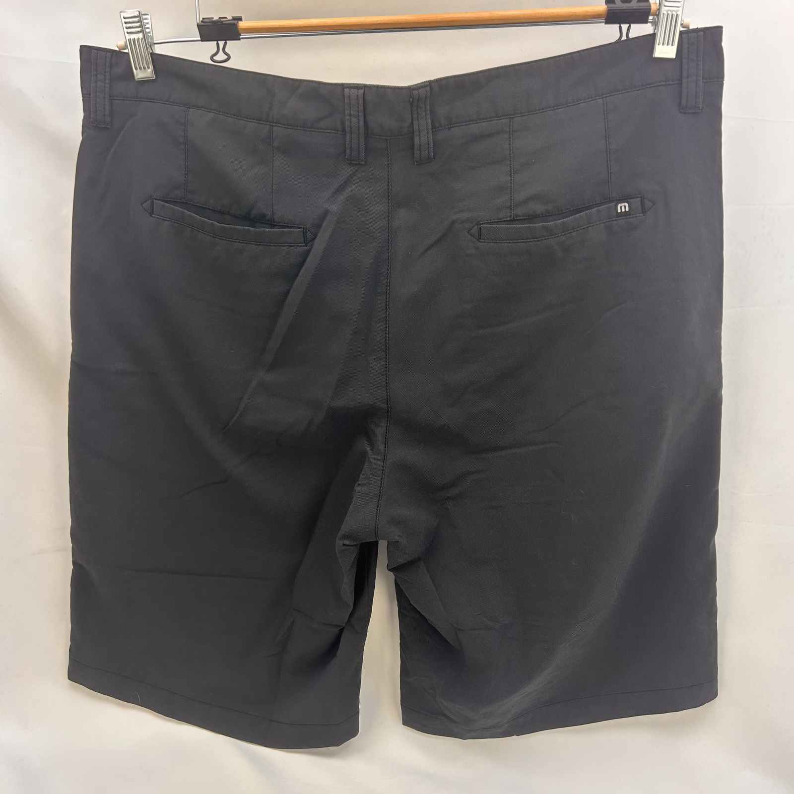 Travis Mathew Men Solid Black Nylon-Poly Blend Fl… - image 6