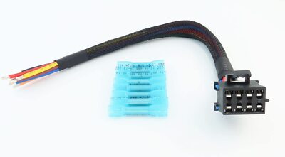 AC Heater Climate Fan Speed Control Replacement Plug Connector Wire Harness