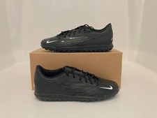 7.5 Men/9 Women - Nike Phantom GX Club Turf Indoor Black White Soccer Shoes NEW
