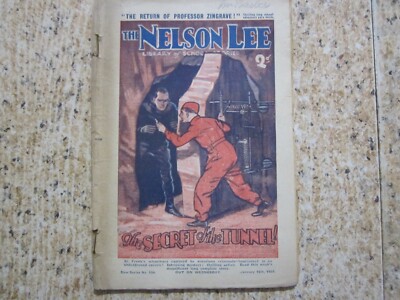 January 16th 1932, NELSON LEE, Edwy Searles Brooks, David Goodwin, Julius Herman