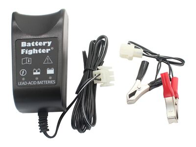 Ladegerät passend Rasentraktor 12V 1A Stiga Castelgarden GGP 182180090/0