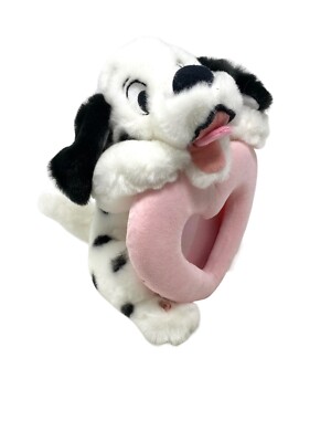 RARE 101 Dalmatians Plush Heart Picture Frame PLAYS YOUR RECORDING -TESTED WORKS