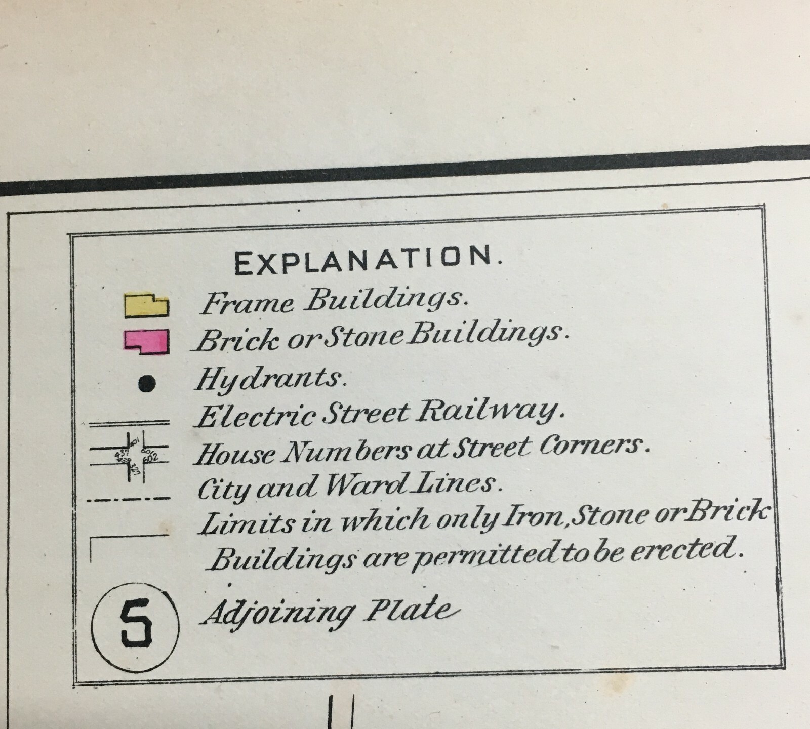 1894 N PLAINFIELD NJ SOMERSET COUNTY VERMEULE MANSION W4THGREEN BROOK