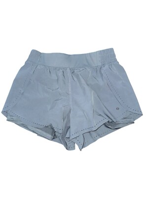Layer 8 Cross Country Run Short Medium Built In Liner Pocket Grey Gym Walking