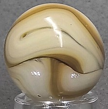 Vintage Ravenswood Swirl Marble .62 Inches Near-Mint Condition