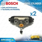 <!--F#f_0-->2 Bosch Rear Wheel Cylinders for Ford Courier PE PG PH Ranger PK PJ 2.5 2.6 3.0L<!--F/-->