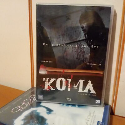 Koma - ANGELICA LEE KARENA LAM Dvd Neu