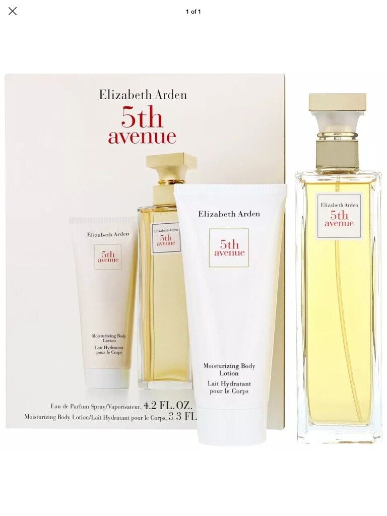 New product! New type NEW Elizabeth High material Arden 5th Avenue Gift 125ml Spray Set EDP
