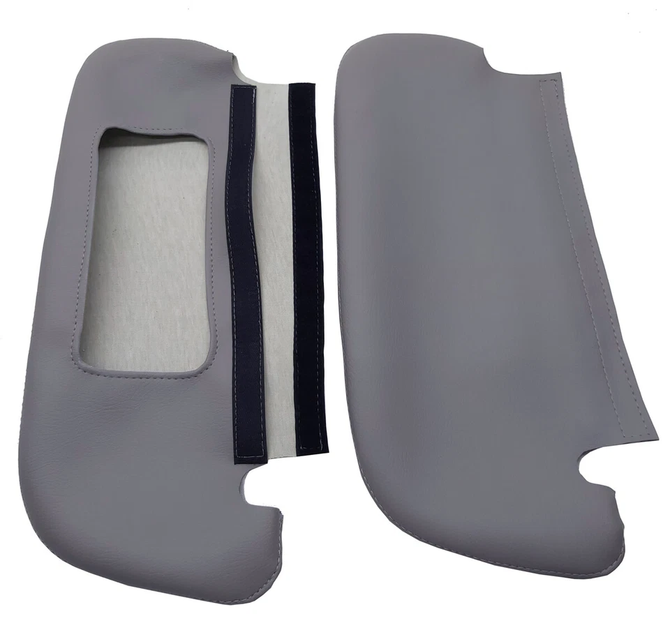 Cubierta de parasol de cuero PVC para Dodge Ram 3500 1994-2001 gris Foto 4 de 4