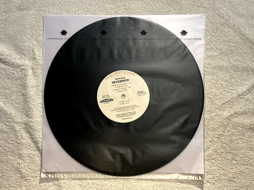 Nirvana Nevermind 1996 Vinyl LP MFSL Original Master Recording No.1751 Near Mint - Picture 14 of 14