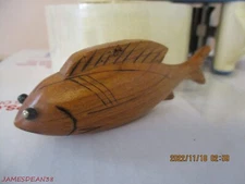 DICK DON TRUDELL ICE FISHING SPEARING DECOY CONTEMPORARY XMAS ORNAMENT 20