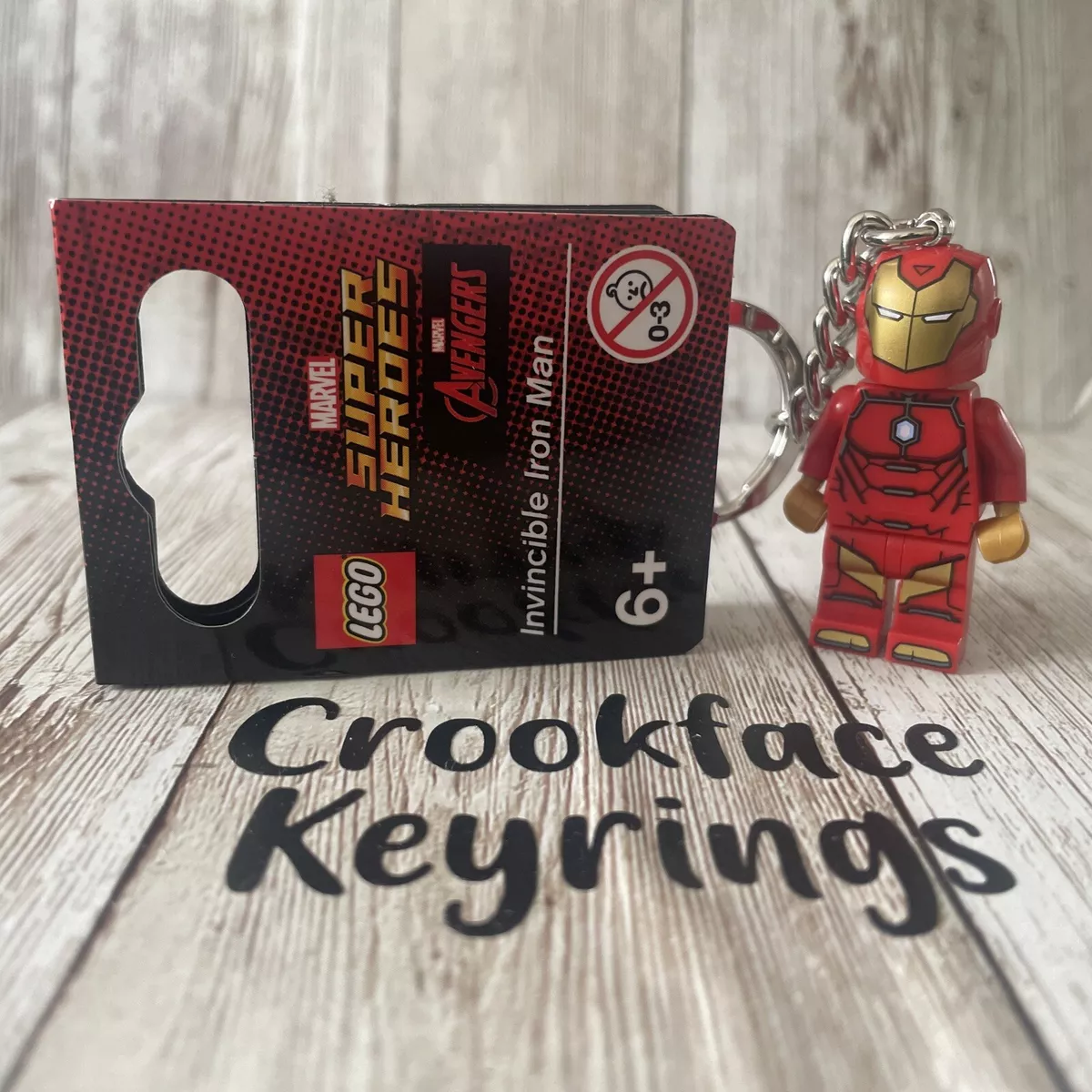 Lego marvel online keyrings