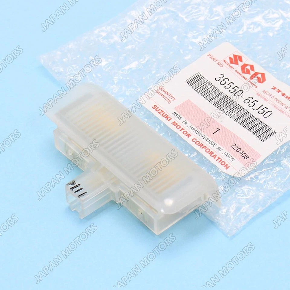 3655065J50 Conjunto de lámpara de iluminación de puerta Grand Vitara 2006-2010 genuino OEM Suzuki Foto 4 de 4