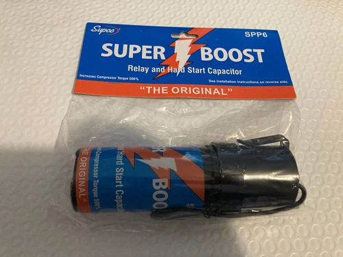 SUPCO SPP-6 Super Boost Hard Start Capacitor COMPRESSOR HVAC REFRIGERATION --