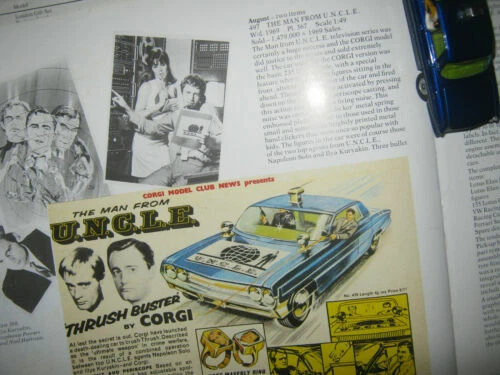 Corgi Oldsmobile Diecast Cars