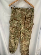British Army MTP Camouflaged Combat Trousers - Size 30" Waist